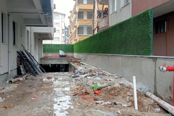 Sefaköy Panel Çit Uygulaması 2