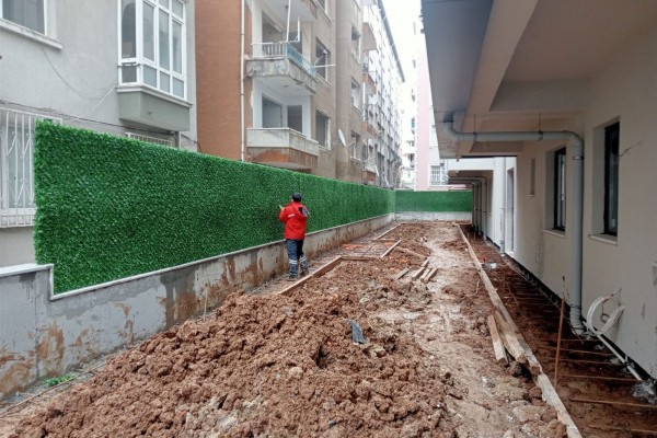 Sefaköy Panel Çit Uygulaması 6