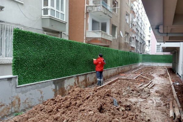 Sefaköy Panel Çit Uygulaması 9