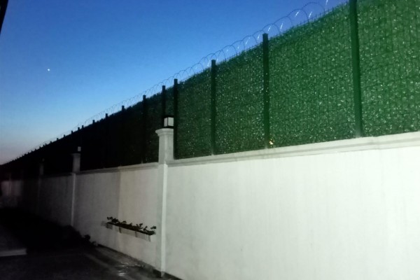 Selimpaşa Ortaköy Panel Çit Uygulaması