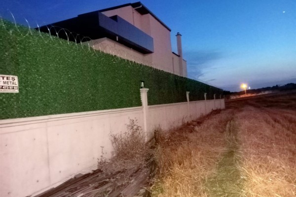 Selimpaşa Ortaköy Panel Çit Uygulaması 2