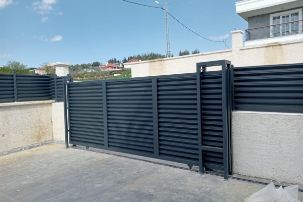 Selimpaşa Panjur Çit Uygulaması 24