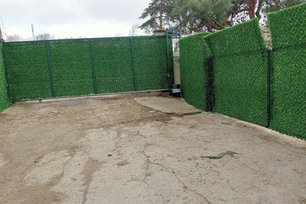 Silivri Panel Çit Uygulaması 12