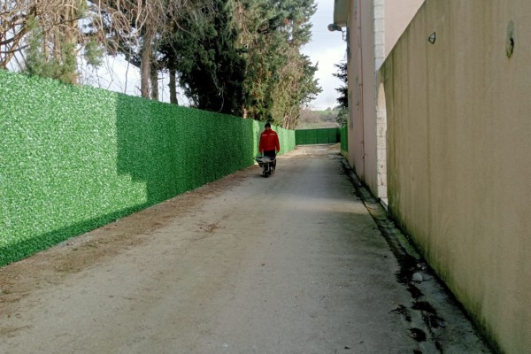 Silivri Panel Çit Uygulaması 13