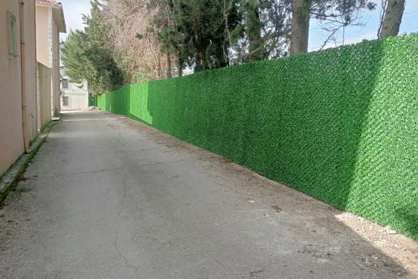 Silivri Panel Çit Uygulaması 17
