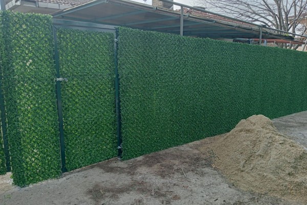 Silivri Panel Çit Uygulaması 18