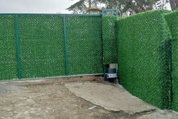 Silivri Panel Çit Uygulaması 26
