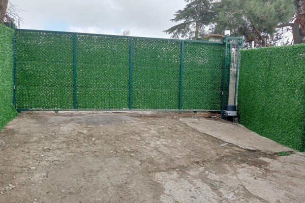 Silivri Panel Çit Uygulaması 4