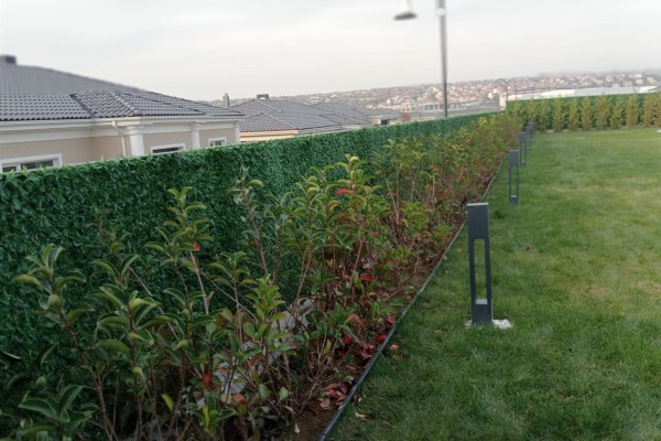 Tepekent Panel Çit Uygulaması 16