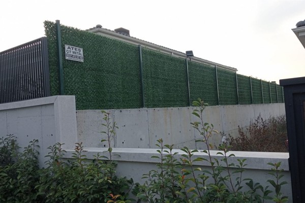 Tepekent Panel Çit Uygulaması 24
