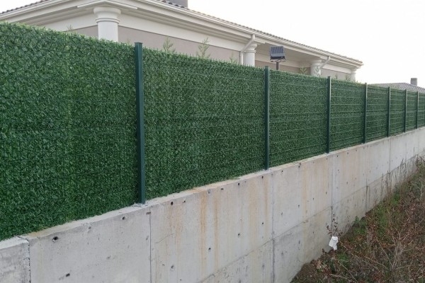 Tepekent Panel Çit Uygulaması 25