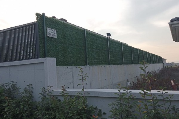 Tepekent Panel Çit Uygulaması 26