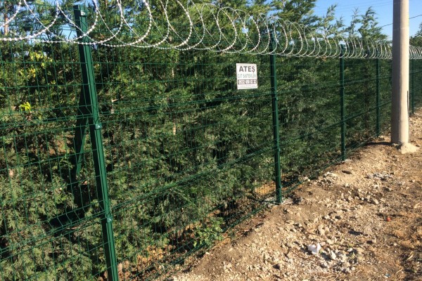 Büyükçekmece Panel Çit Uygulaması 12