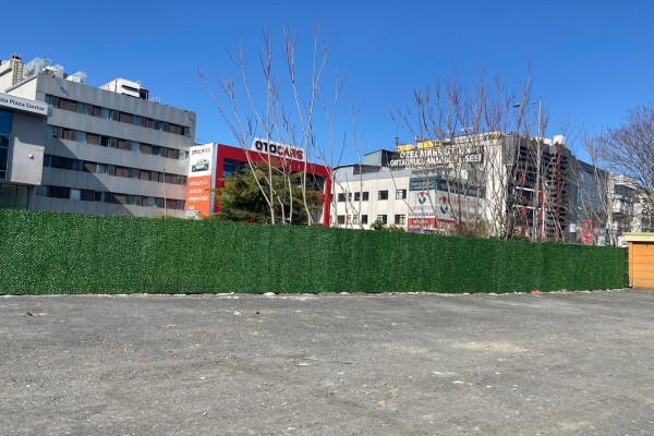 Yenibosna Panel Çit Uygulaması 14