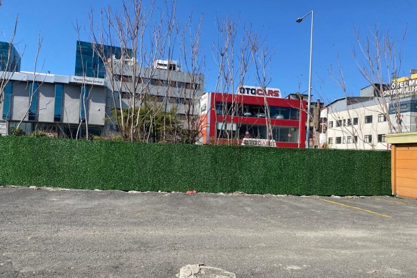 Yenibosna Panel Çit Uygulaması 15