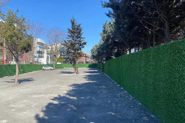 Yenibosna Panel Çit Uygulaması 16