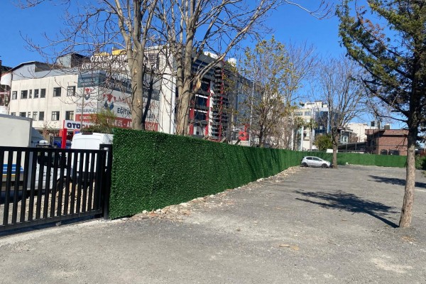 Yenibosna Panel Çit Uygulaması 18