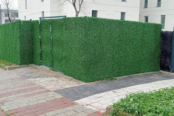 Zeytinburnu Panel Çit Uygulaması