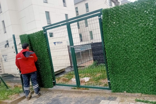 Zeytinburnu Panel Çit Uygulaması 12