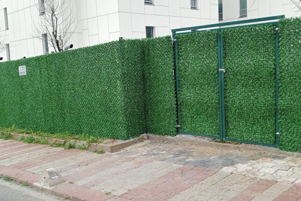 Zeytinburnu Panel Çit Uygulaması 4