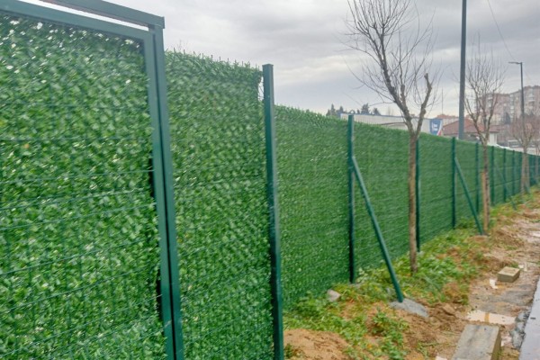 Zeytinburnu Panel Çit Uygulaması 5