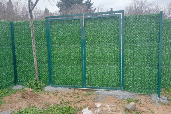 Zeytinburnu Panel Çit Uygulaması 6