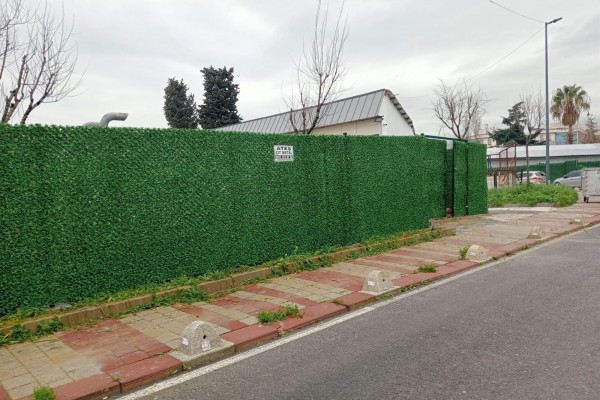 Zeytinburnu Panel Çit Uygulaması 7