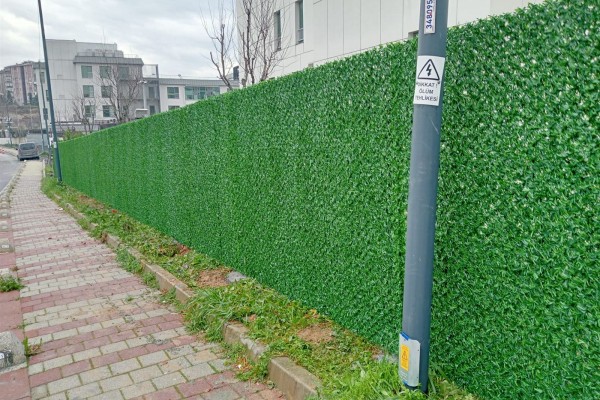 Zeytinburnu Panel Çit Uygulaması 9