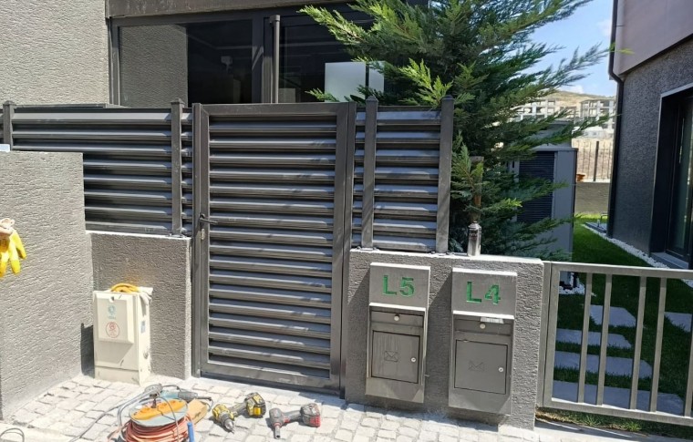 Çatalca 80 cm Panjur Çit Uygulaması