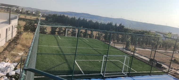 Çatalca Yalıköy Spor Sahası Uygulaması