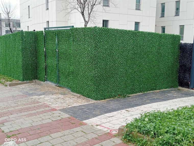 Zeytinburnu Panel Çit Uygulaması
