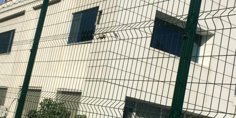 Panel Çit Uygulama Alanları 7