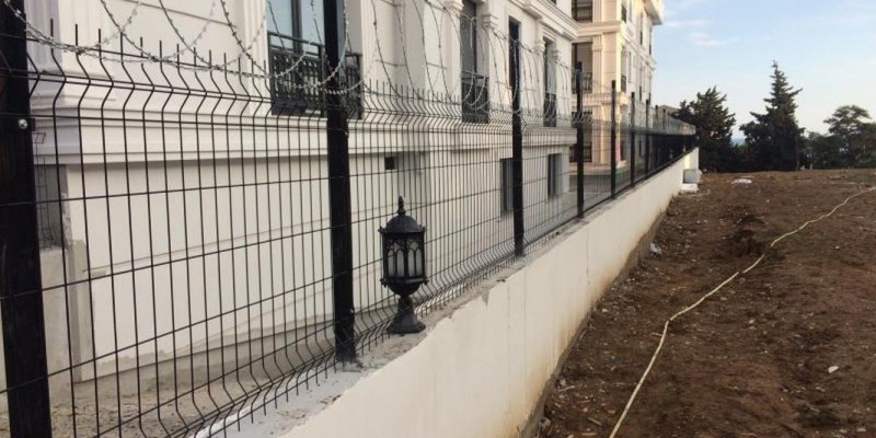 Panel Çit Uygulama Alanları 2