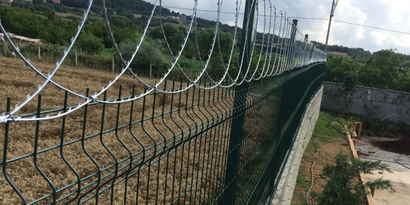 Panel Çit Uygulama Alanları 3