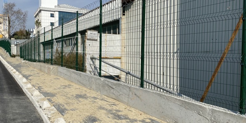 Panel Çit Uygulama Alanları 5