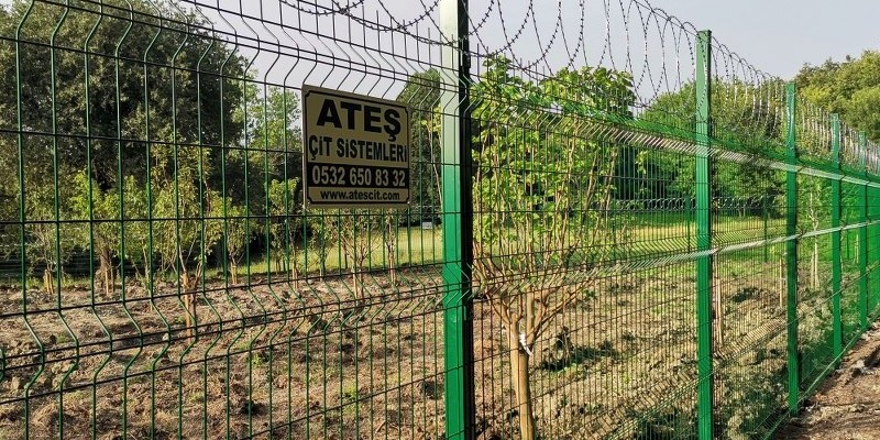 Panel Çit Uygulama Alanları 9