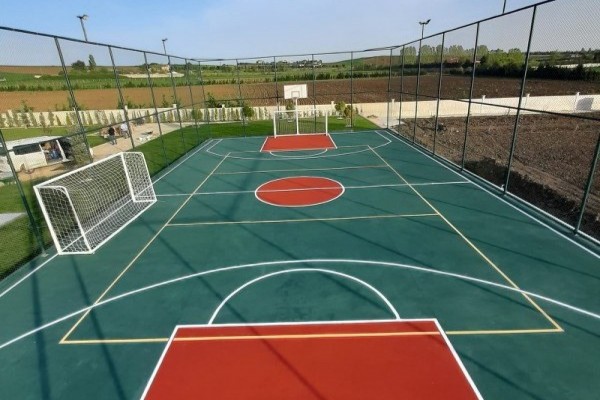 Spor Sahaları Yapımı