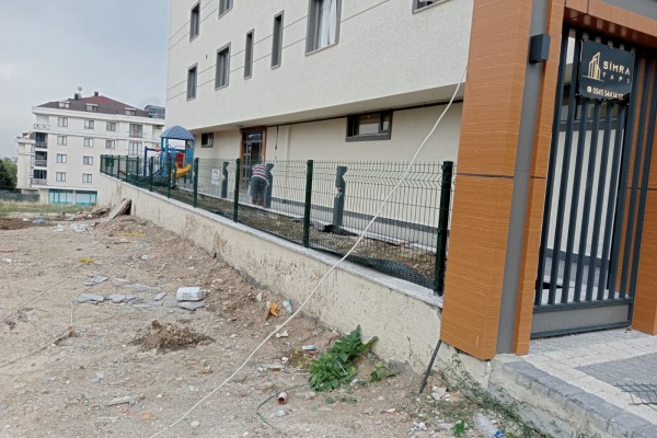 Beylikdüzü Panel Çit Uygulaması