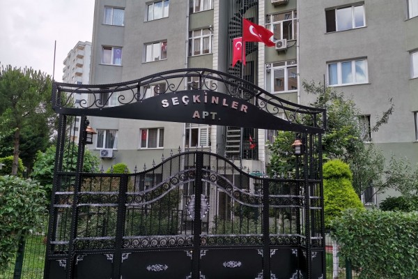 Ferforje Kapı