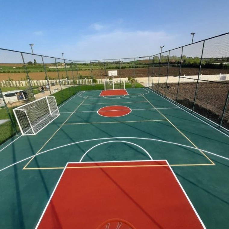 Spor Sahaları Yapımı