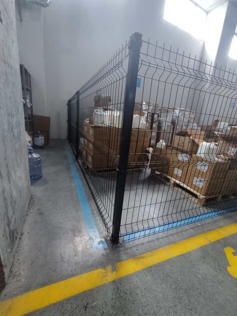 Hadımköy Panel Çit Uygulaması