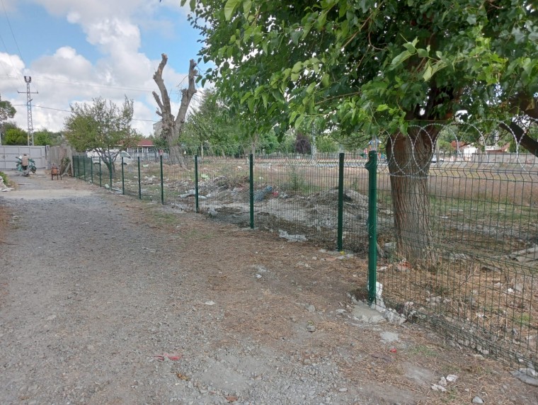 Arnavutköy Panel Çit Uygulaması
