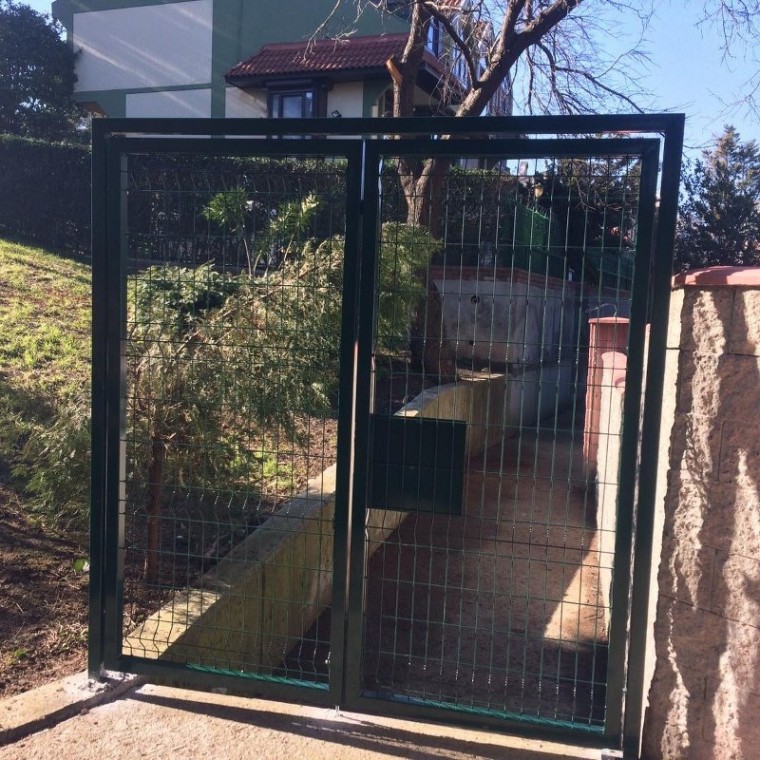 Panel Çit Kapısı