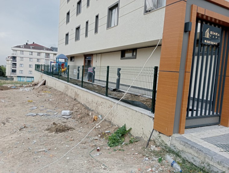 Beylikdüzü Panel Çit Uygulaması