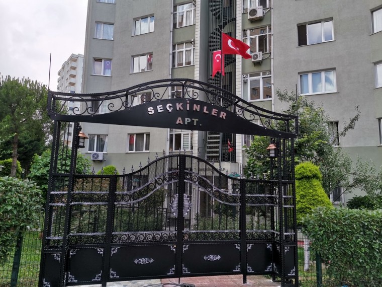 Ferforje Kapı